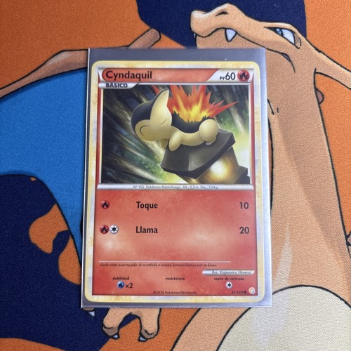 2010 Cyndaquil 61/123 Heartgold & Soulsilver Regular LP - photo 3