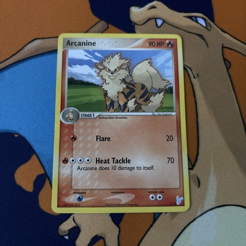 2006 Arcanine 1/12 EX Trainer Kit 2: Plusle & Minun Regular LP