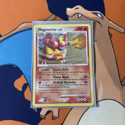 2007 Magmortar - #31/132 - Secret Wonders - Cosmos Holo - LP - photo 4