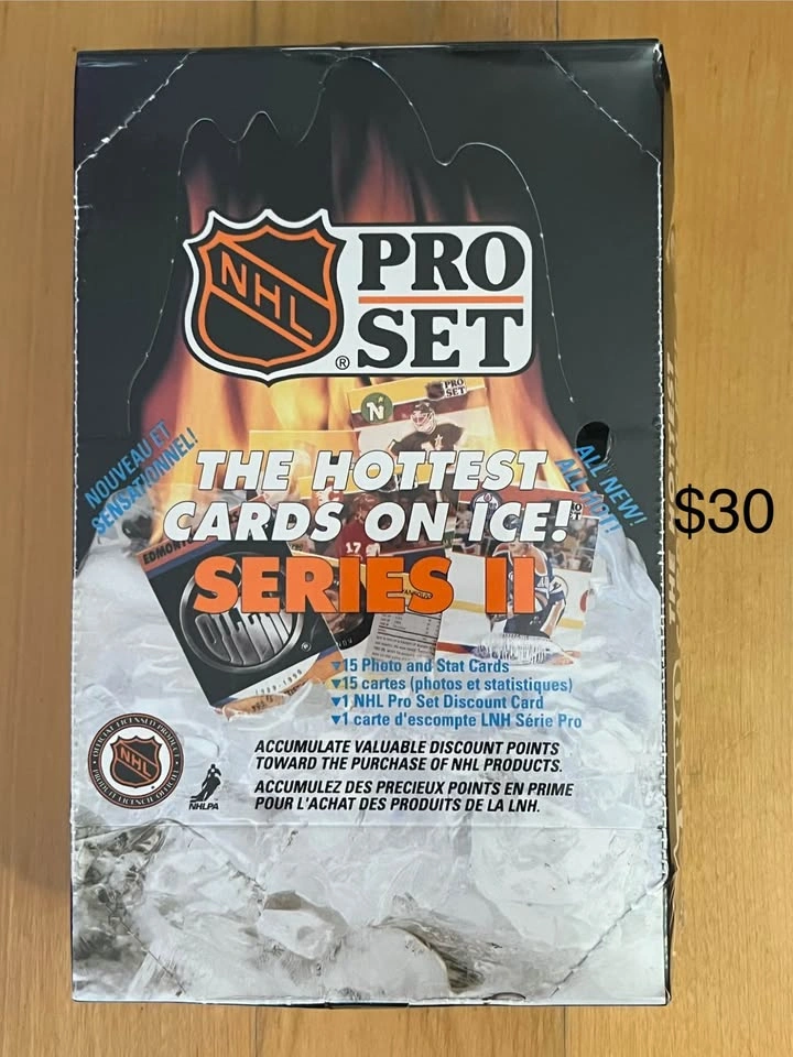 Unopened Boxes Hockey Cards from 1990-1992 - photo 5