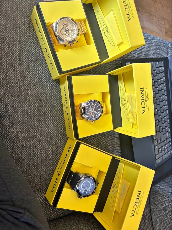 INVICTA Watches with warranty