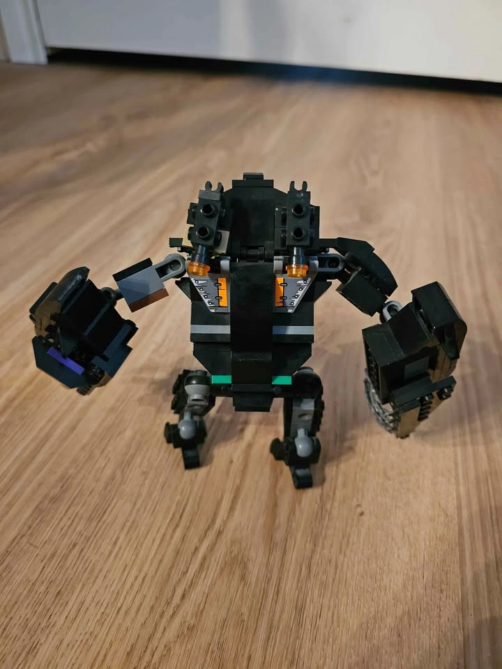 Lego MOC Mech - photo 2