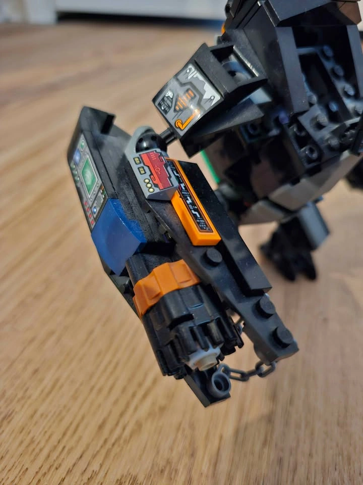 Lego MOC Mech - photo 4
