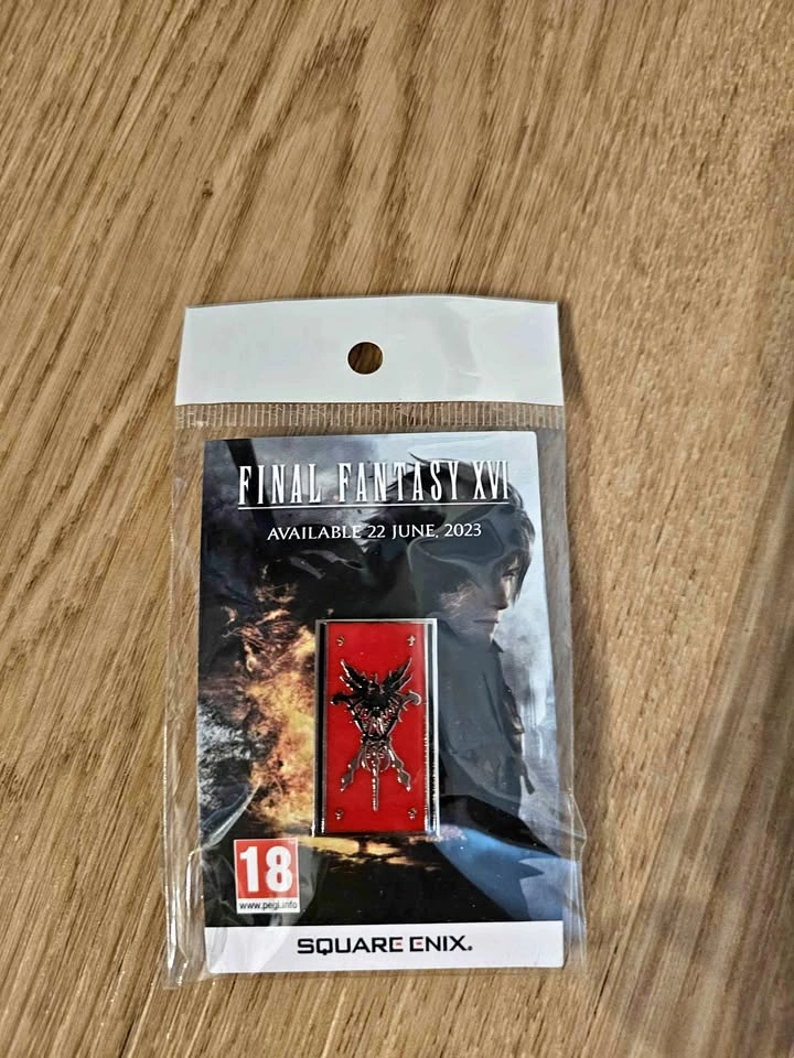 Final Fantasy 16 pin