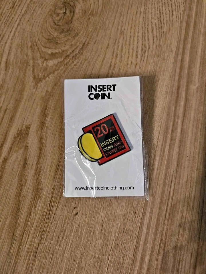 Insert coin pin