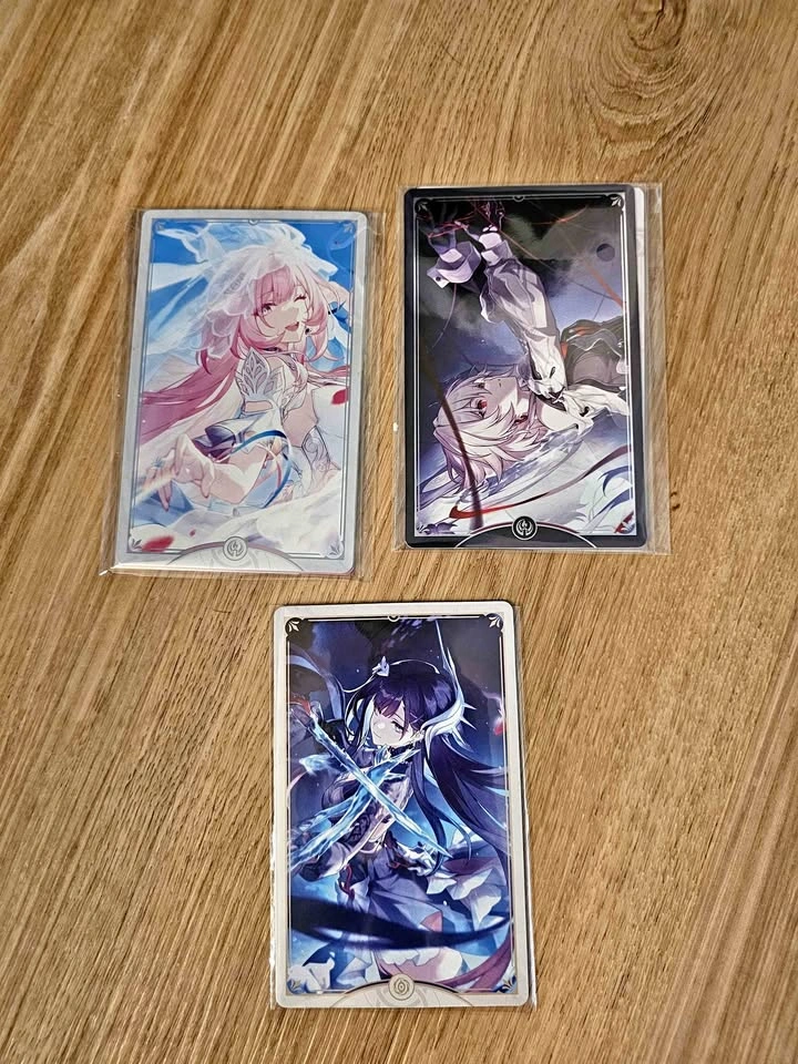 Honkai: Star Rail Cards
