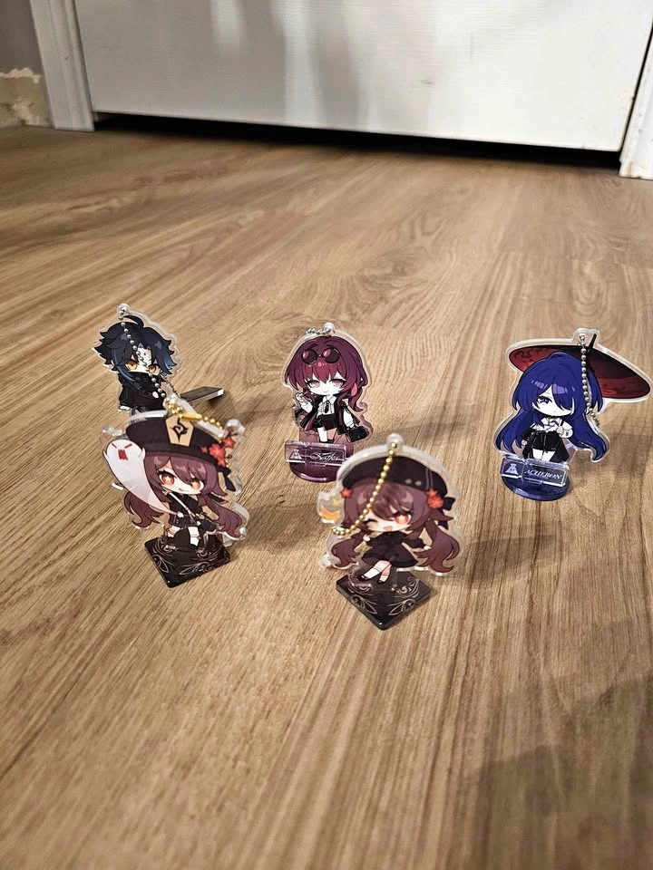 Genshin Impact / Honkai: Star Rail Acrylic Stands