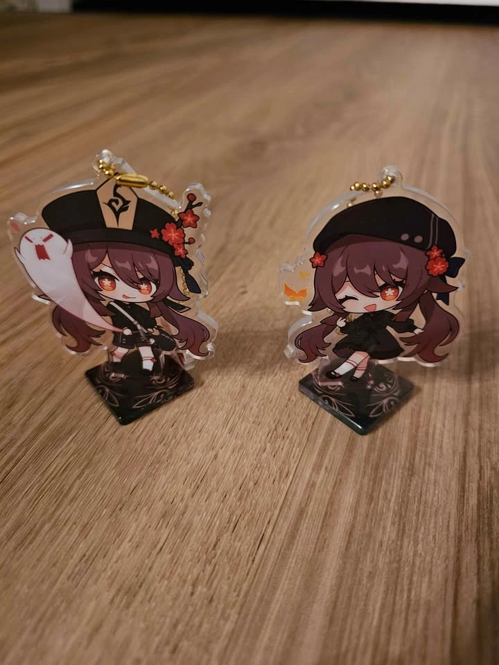 Genshin Impact / Honkai: Star Rail Acrylic Stands - photo 2