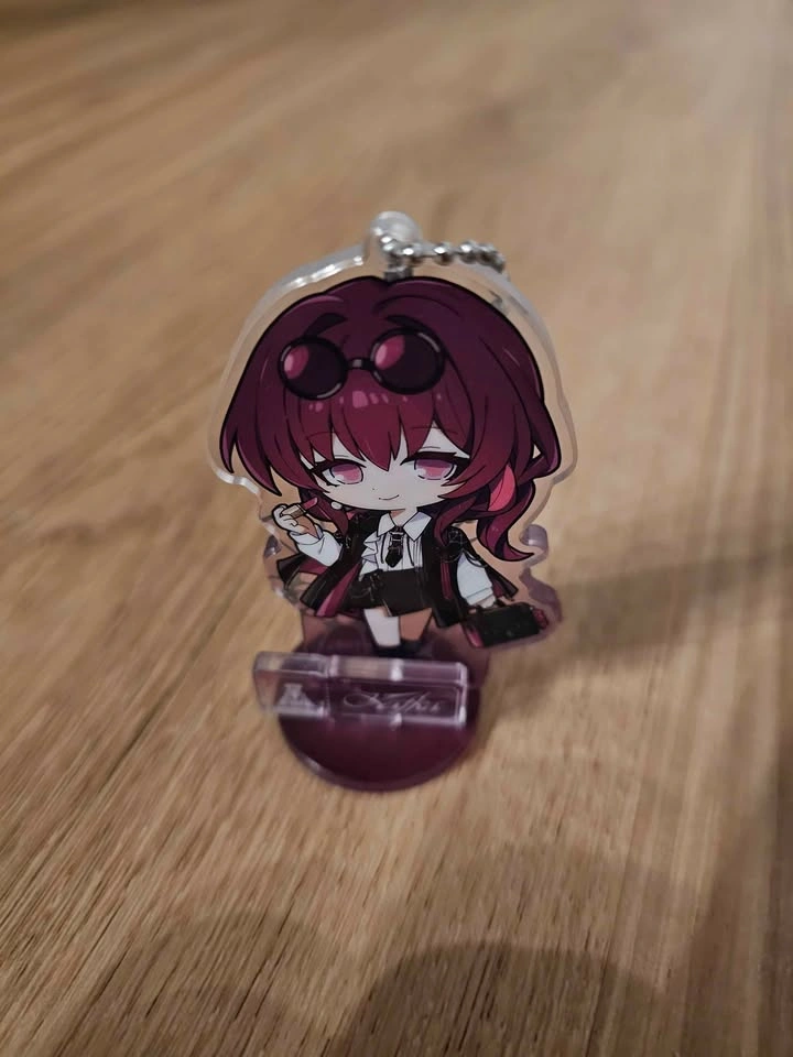 Genshin Impact / Honkai: Star Rail Acrylic Stands - photo 3