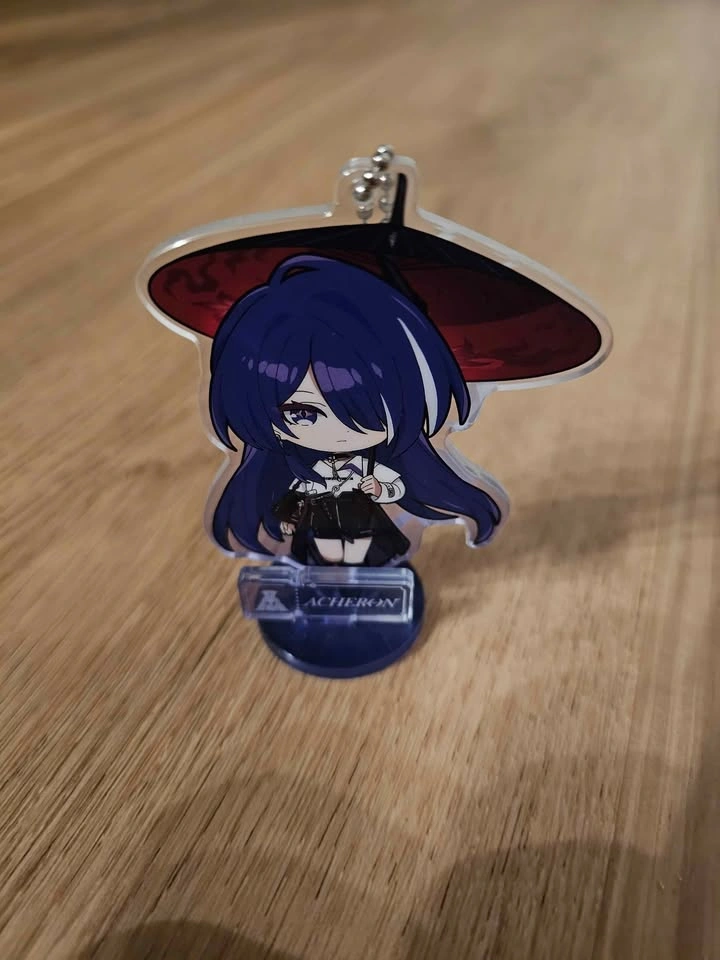Genshin Impact / Honkai: Star Rail Acrylic Stands - photo 5