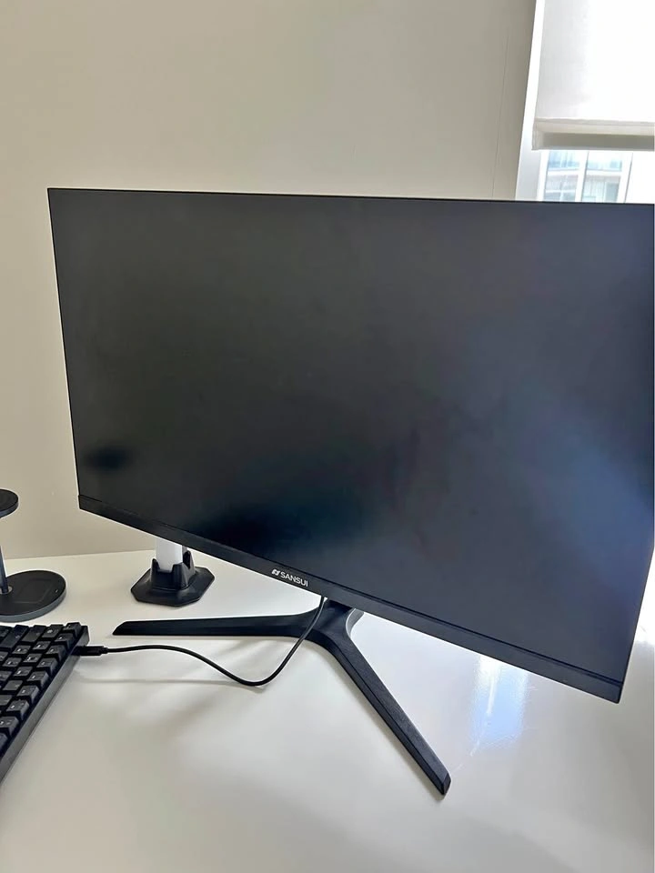 Sansui 27 inch 1440p monitor 180hz