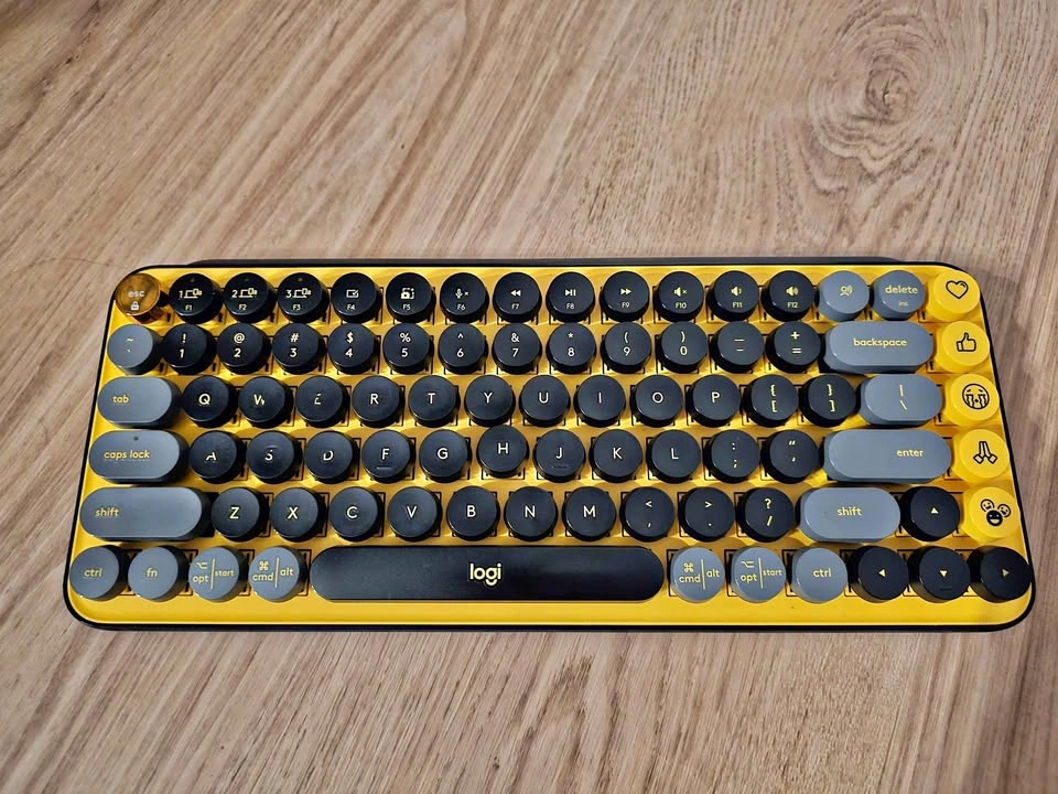 Logitech POP Keys Wireless Mechanical Keyboard