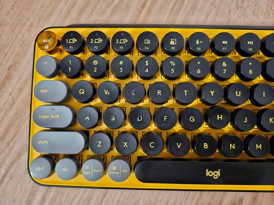 Logitech POP Keys Wireless Mechanical Keyboard - photo 2