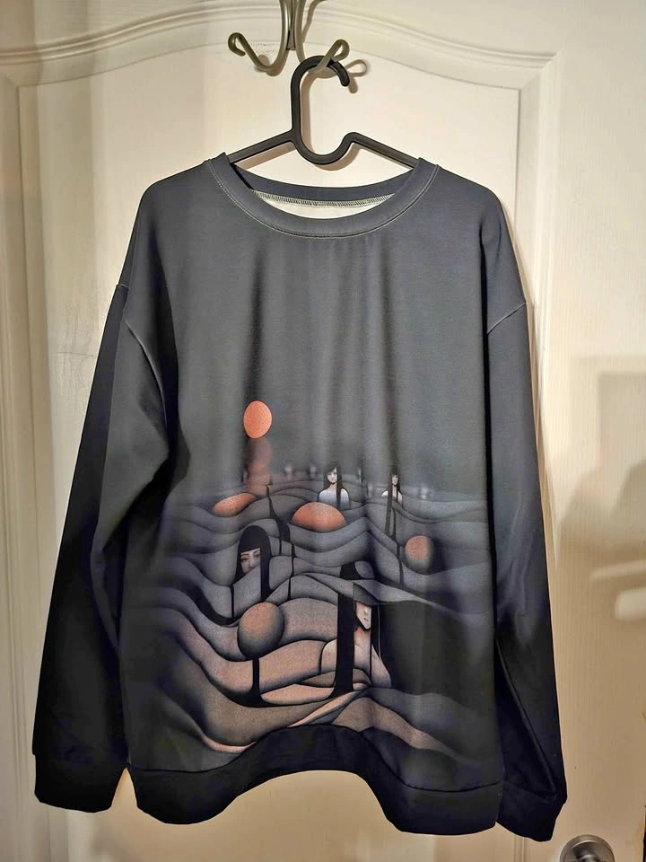 Umai Currents Crewneck
