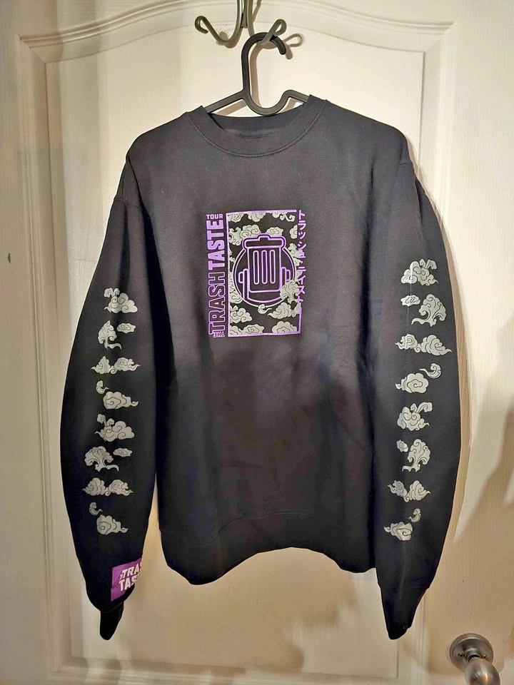 Trash taste tour sweatshirt