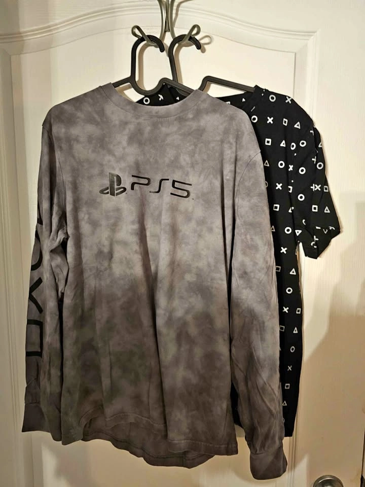 Playstation shirts