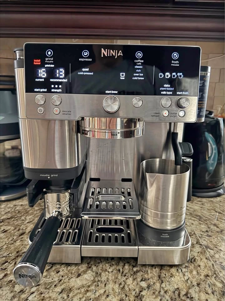 Ninja Luxe Cafe Premier Espresso & Coffee Maker