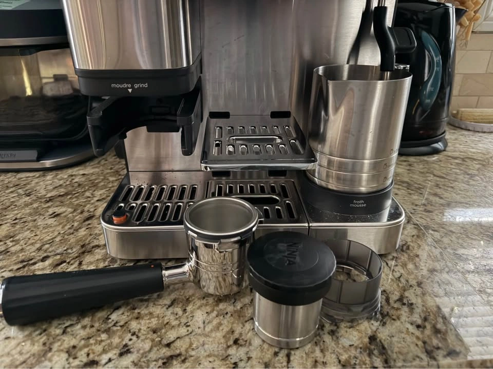 Ninja Luxe Cafe Premier Espresso & Coffee Maker - photo 2