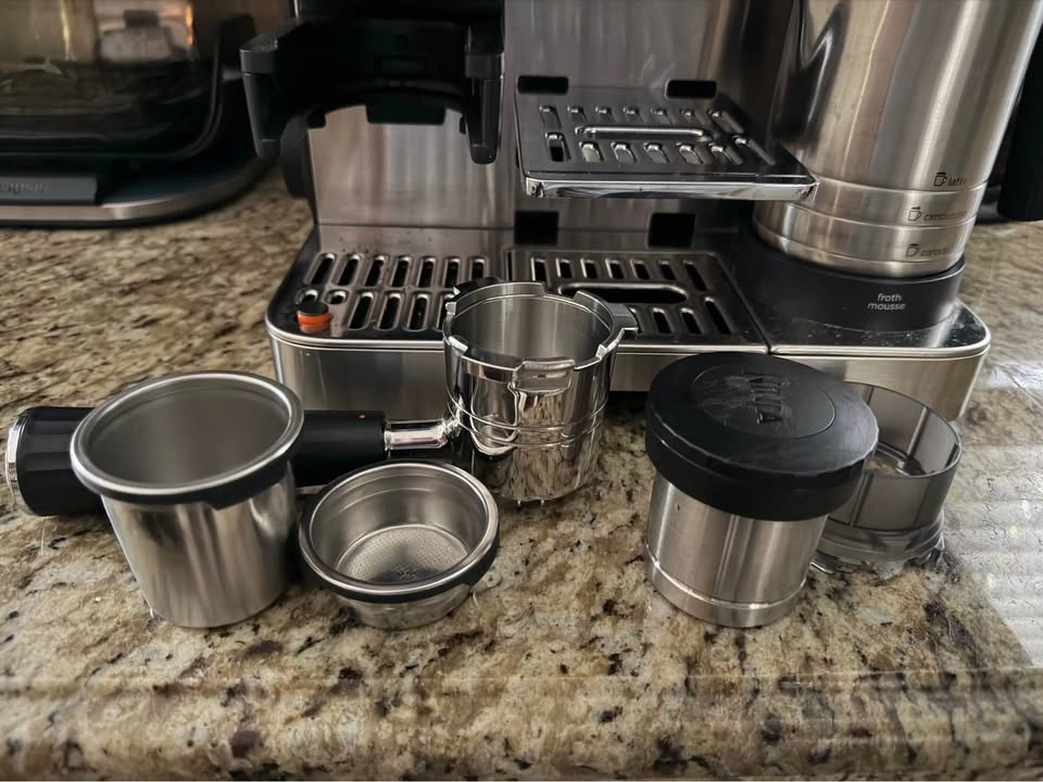 Ninja Luxe Cafe Premier Espresso & Coffee Maker - photo 3