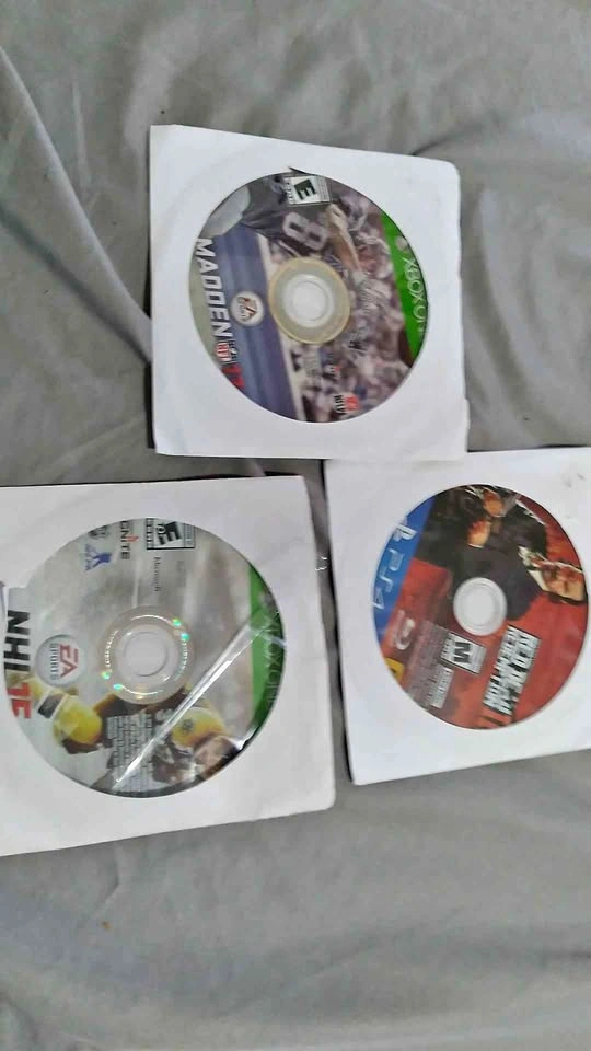 Games 10$ for all 3