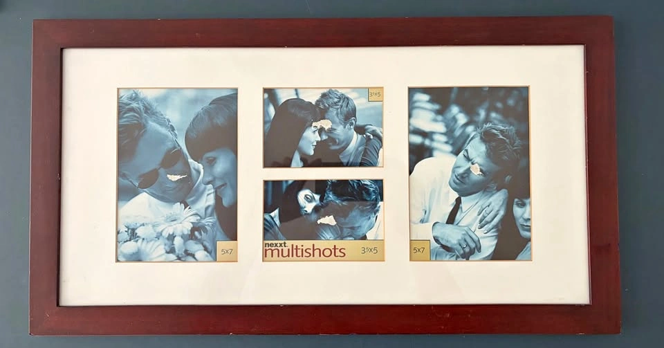 Photo Frame Wood Collage
