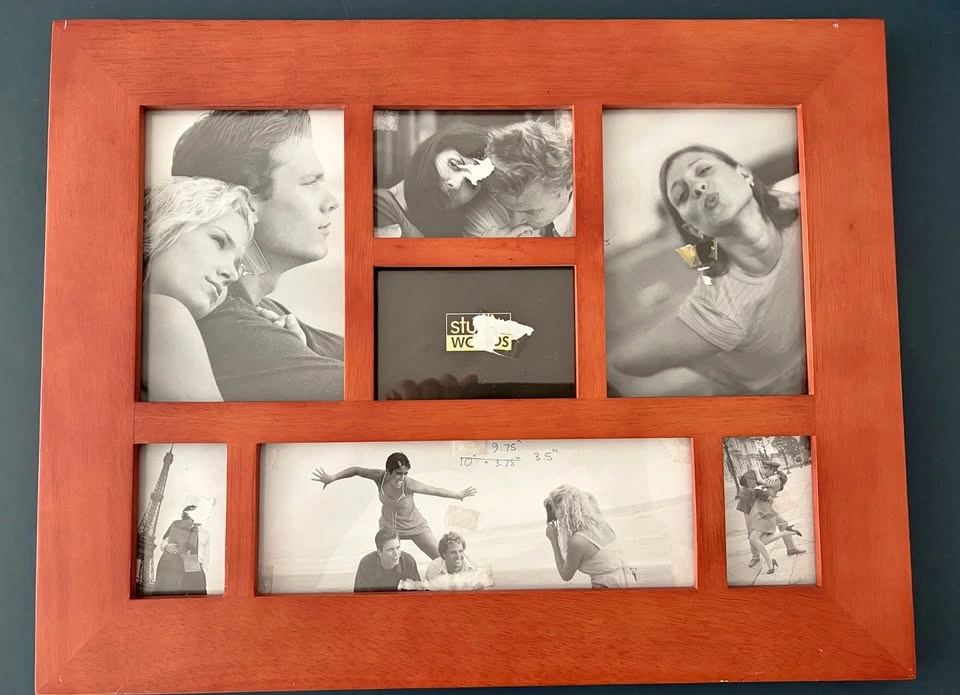 Photo Frame Wood Collage