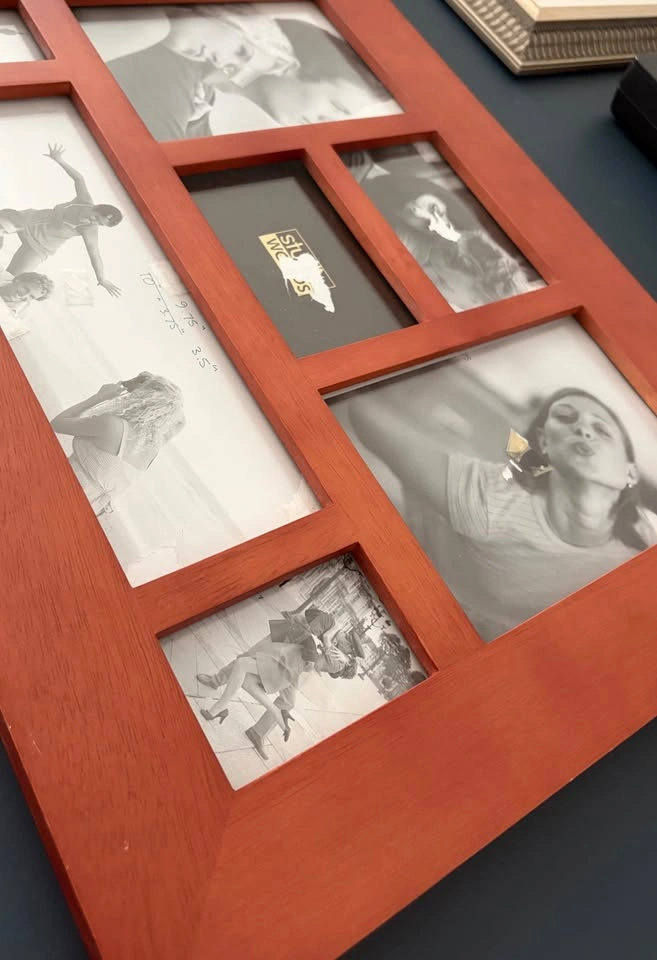 Photo Frame Wood Collage - photo 2
