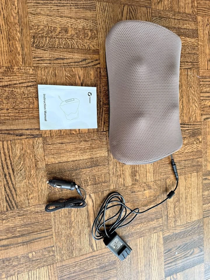 Tawak Shiatsu Neck and Back Massager with Heat