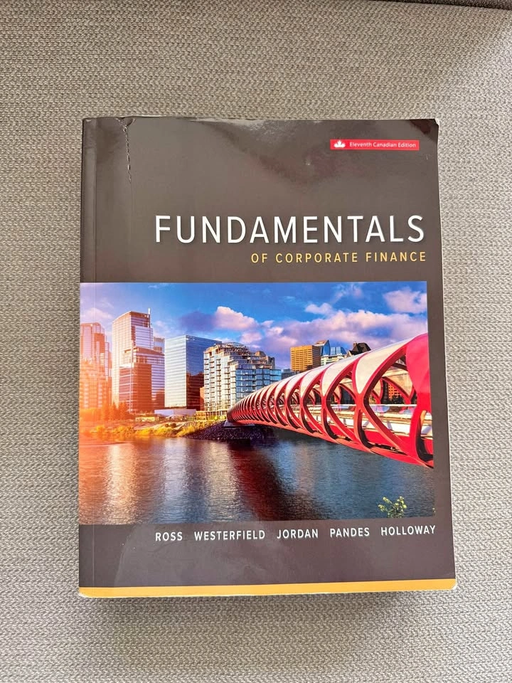 Fundamentals of Corporate Finance, 11th Canadian Edition