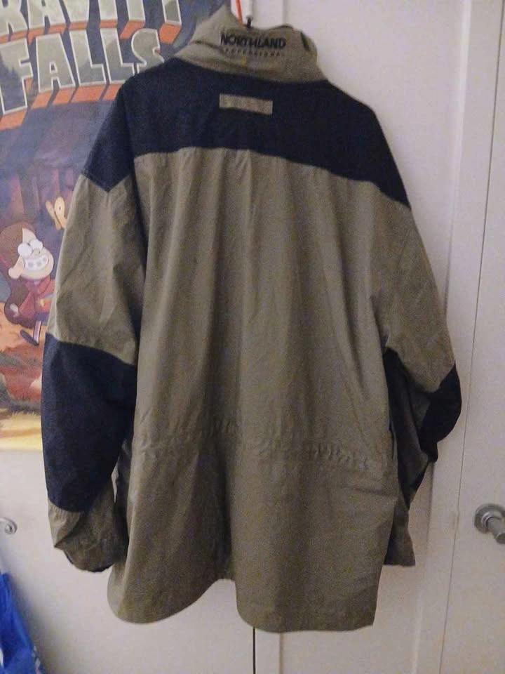 Vintage Northland Professional XXL Colorblock Outdoor/Ski Jacket - photo 3