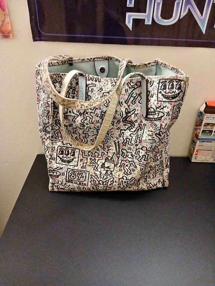 Coach x Keith Haring Limited Edition Tote Bag – Style 28651