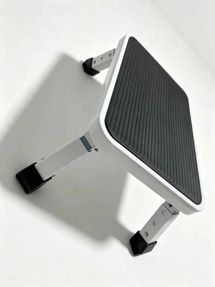 VEVOR 1-Step Folding Steel Step Stool, 330lbs, New - photo 3