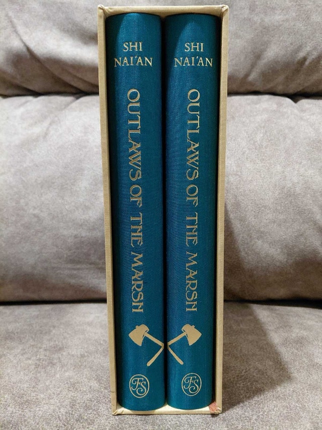 Folio Society Outlaws of the Marsh - New!