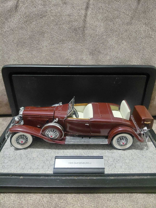 1935 Duesenburg J Model Car