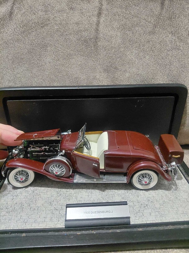 1935 Duesenburg J Model Car - photo 2
