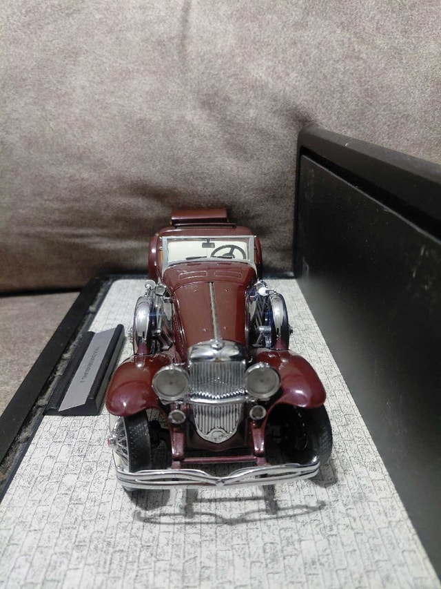 1935 Duesenburg J Model Car - photo 4