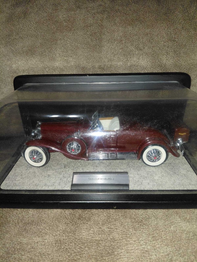 1935 Duesenburg J Model Car - photo 5
