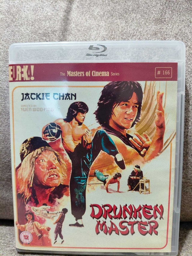 Eureka Masters of Cinema Jackie Chan Drunken Master