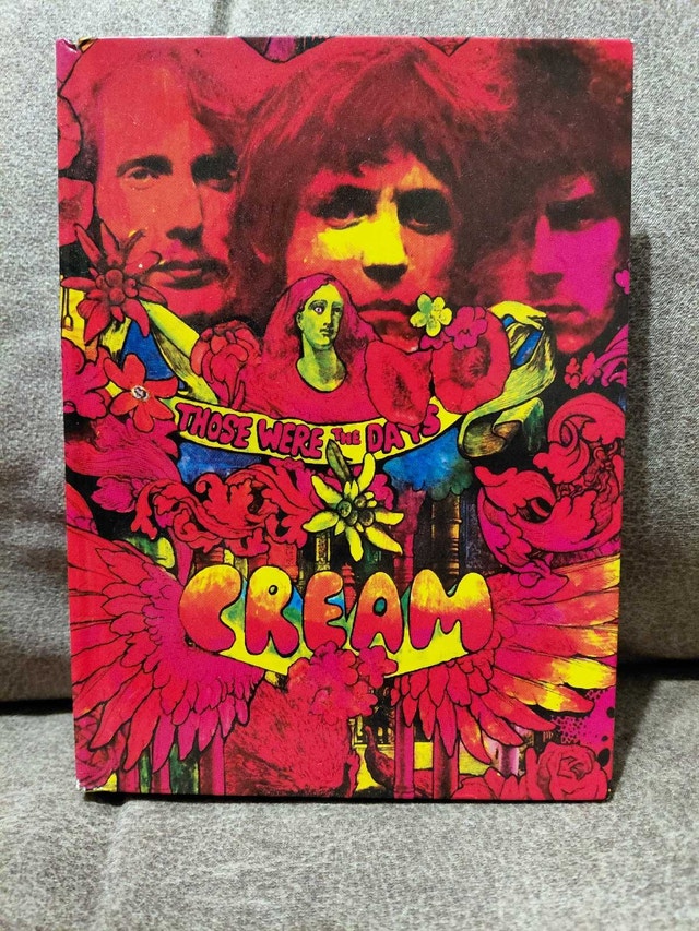 Cream: Those Were The Days Box Set