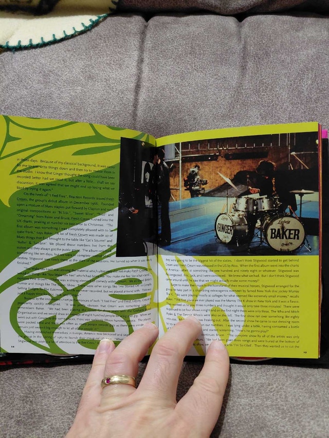 Cream: Those Were The Days Box Set - photo 4