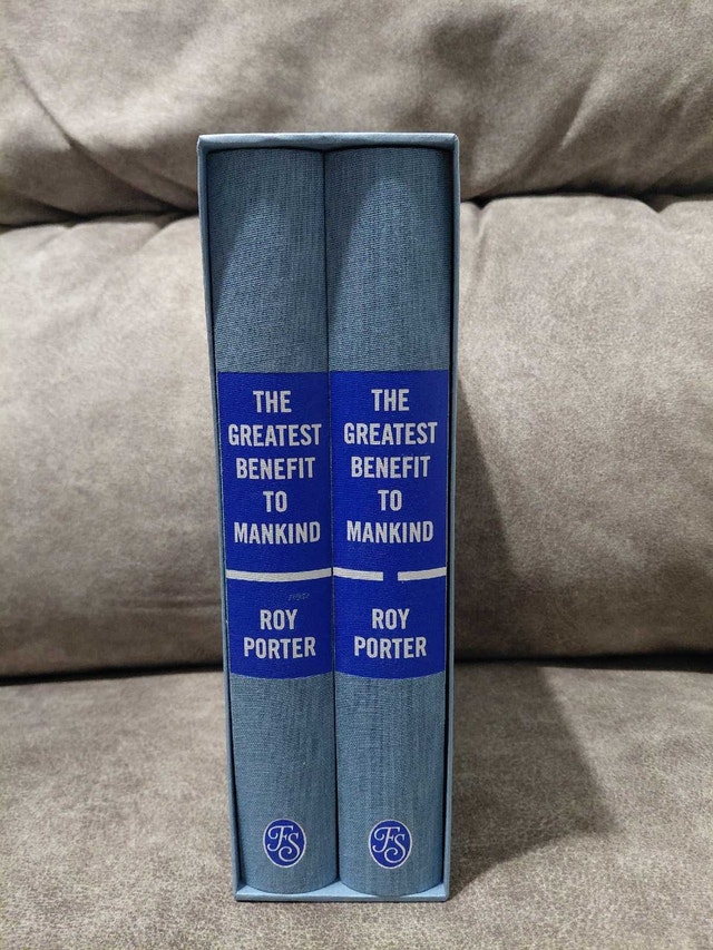The Greatest Benefit to Mankind - Folio Society Edition