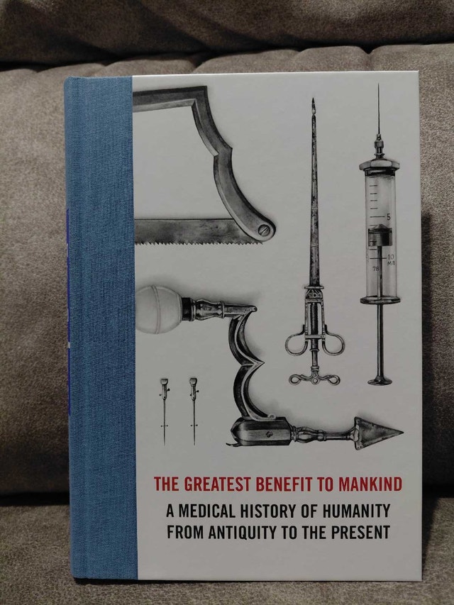 The Greatest Benefit to Mankind - Folio Society Edition - photo 2
