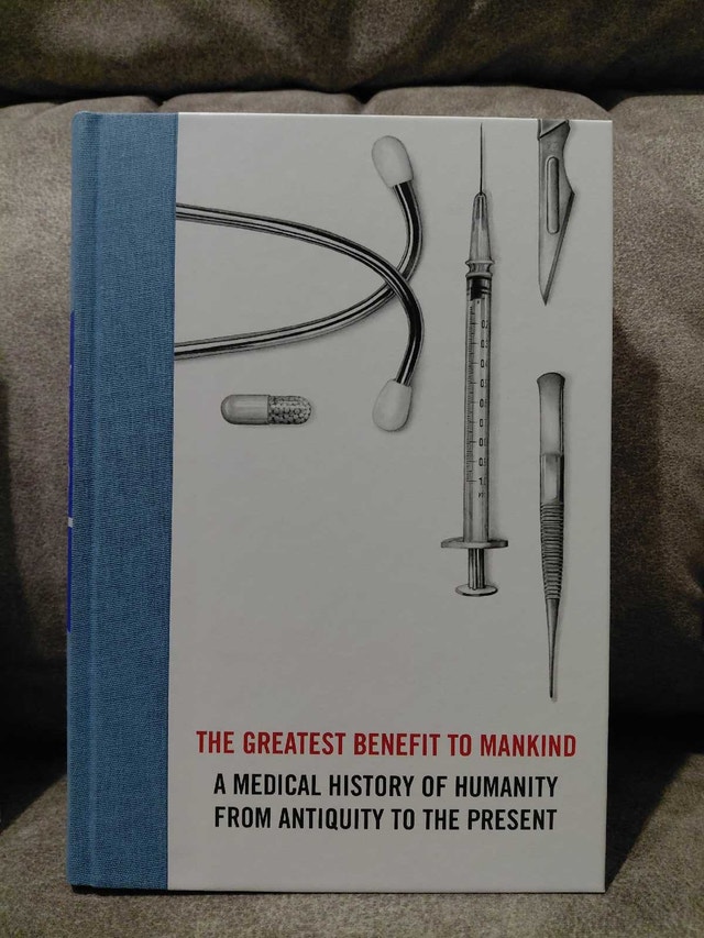 The Greatest Benefit to Mankind - Folio Society Edition - photo 3