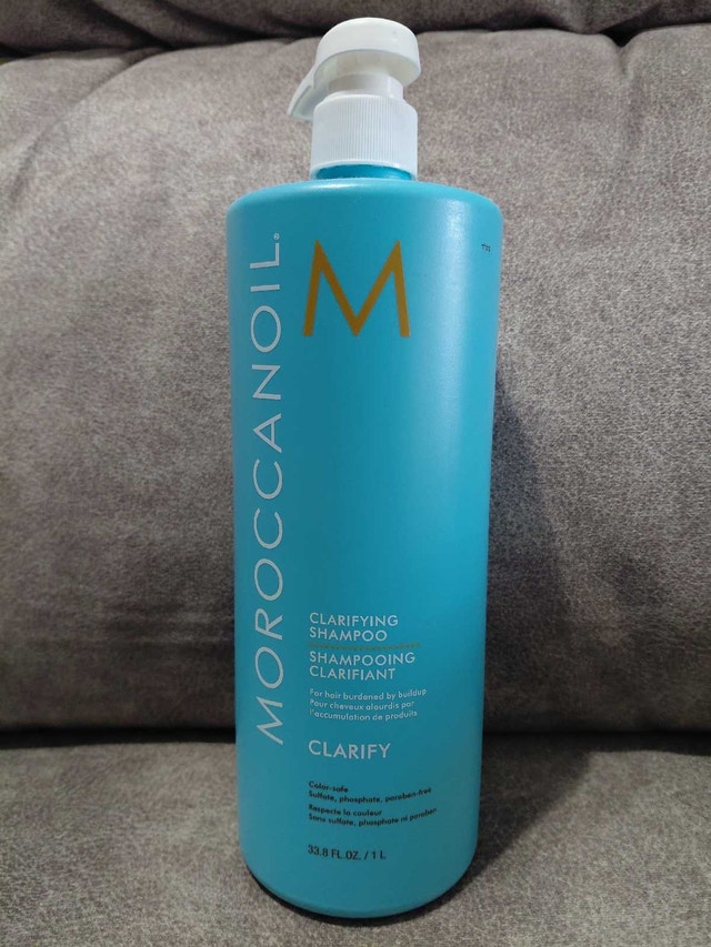 Moroccan Oil Clarifying Shampoo - New, Unopened!