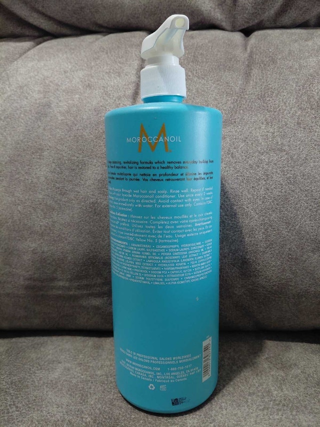 Moroccan Oil Clarifying Shampoo - New, Unopened! - photo 2