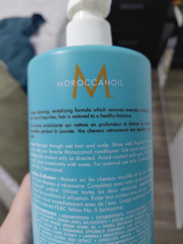Moroccan Oil Clarifying Shampoo - New, Unopened! - photo 3