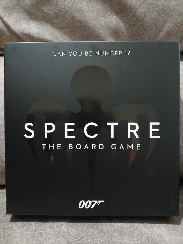 Spectre - The James Bond Board Game