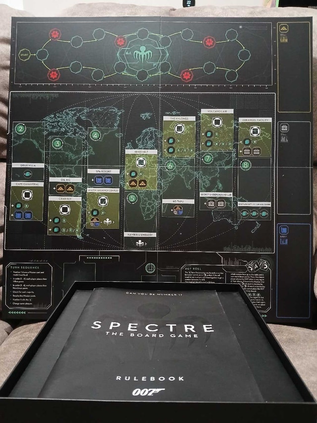 Spectre - The James Bond Board Game - photo 3