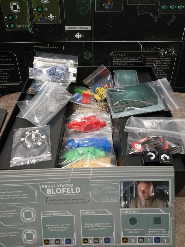 Spectre - The James Bond Board Game - photo 4