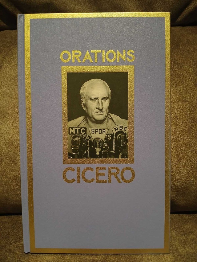 Folio Society Edition of Cicero: Orations